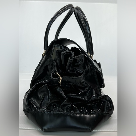 Gucci Large Queen Black Dialux Coated Canvas Tote - Picture 6 of 10